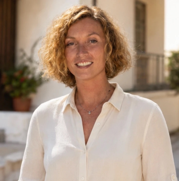 Claire, asesora de Alveo